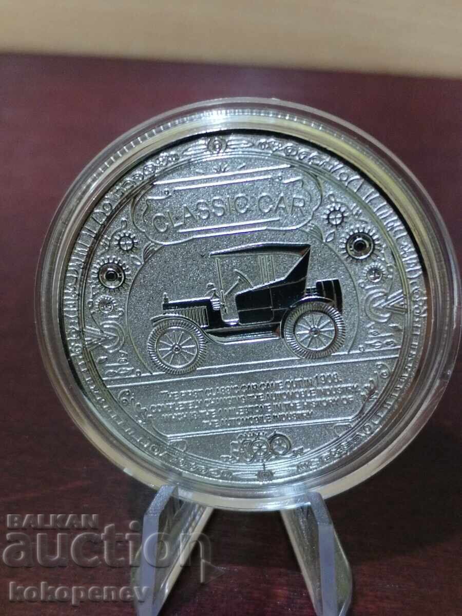 Плакети на ретро автомобили с цена € 7.70 | 15.06 лв.