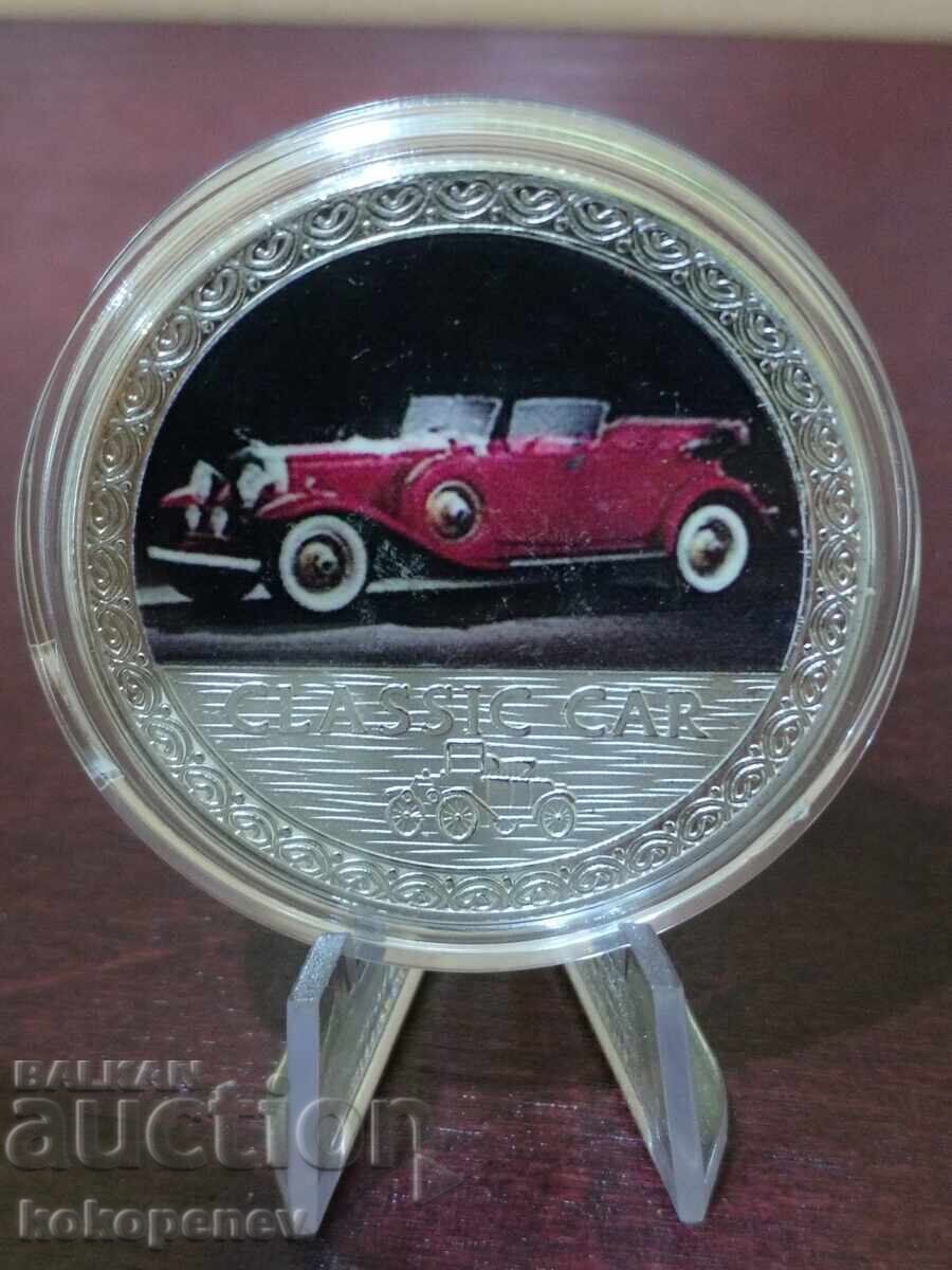 Auction  Vintage car plates