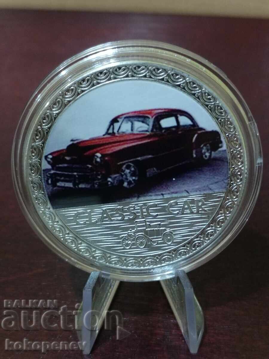 Delivery of Vintage car plates