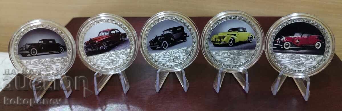 Vintage car plates