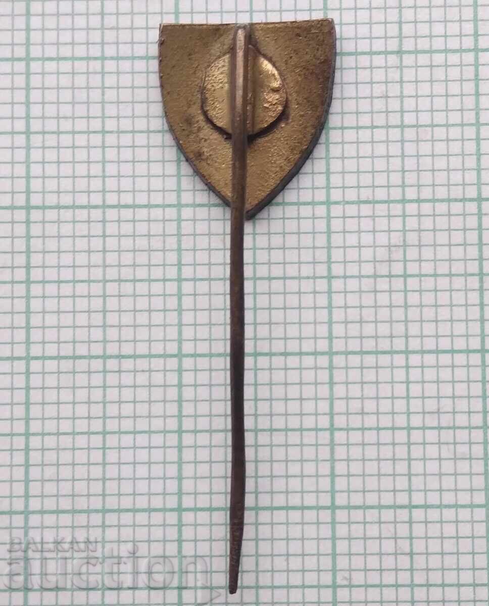 Auction  19247 Badge - Football Club Polonia Bytom Poland - enamel