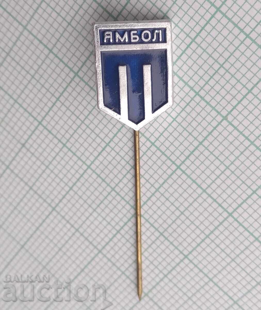19248 Badges - Tundzha Yambol Football Club with price € 1.53 | 2.99 BGN