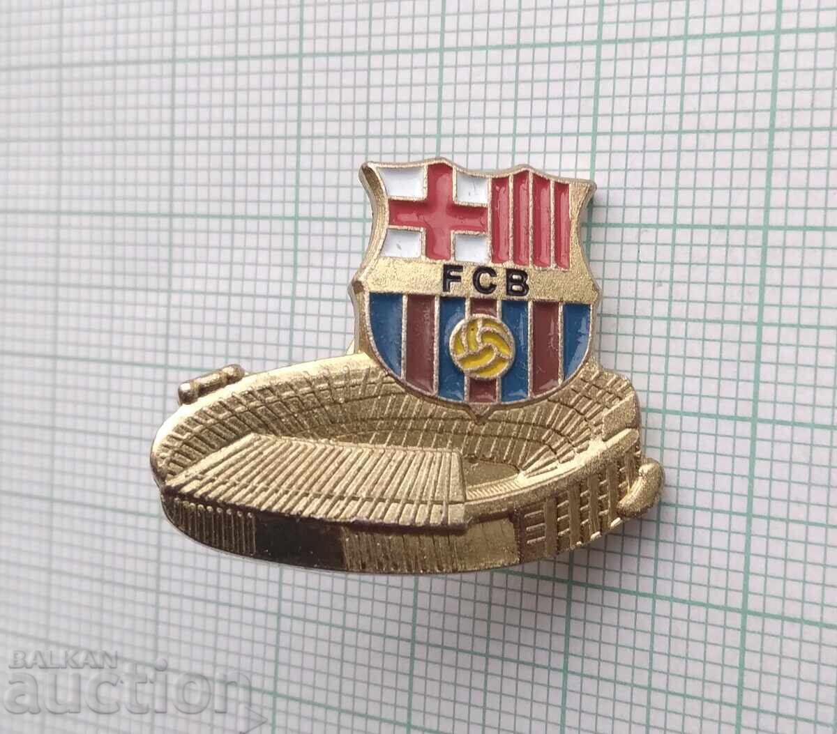 19249 Badges - Football Club Barcelona with price € 5.11 | 9.99 BGN