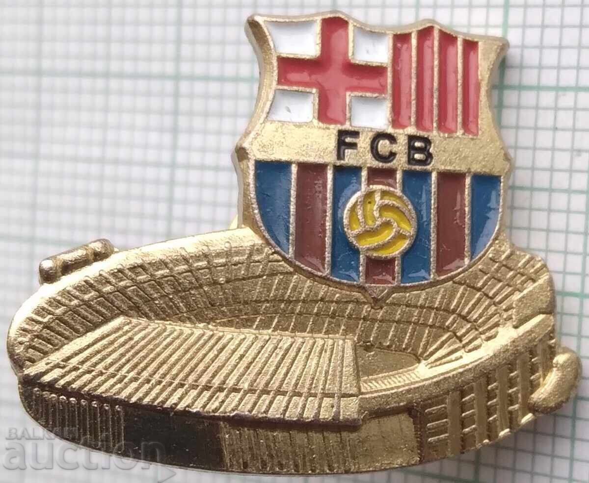 19249 Значка - Футболен клуб Барселона