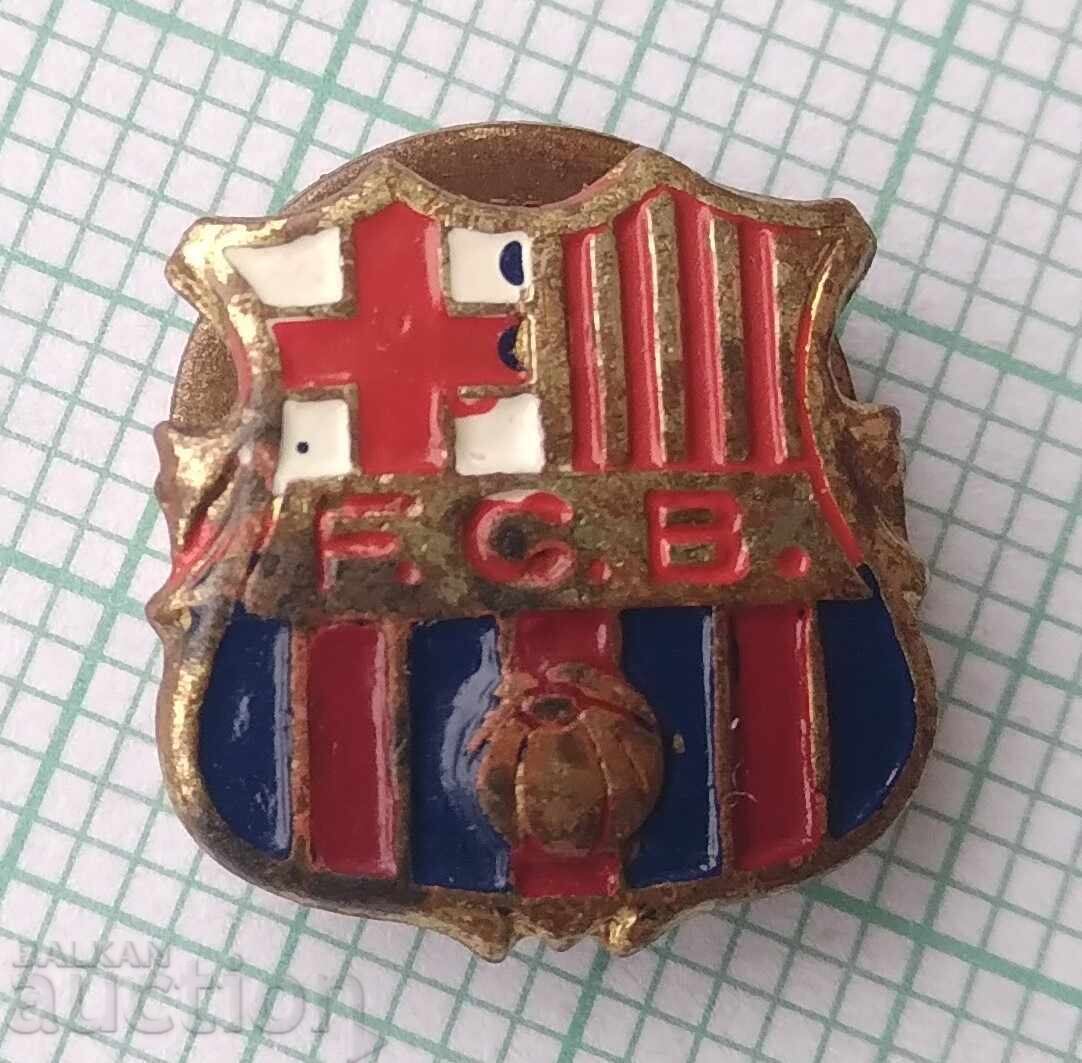19251 Znachka - Clubul de fotbal Barcelona