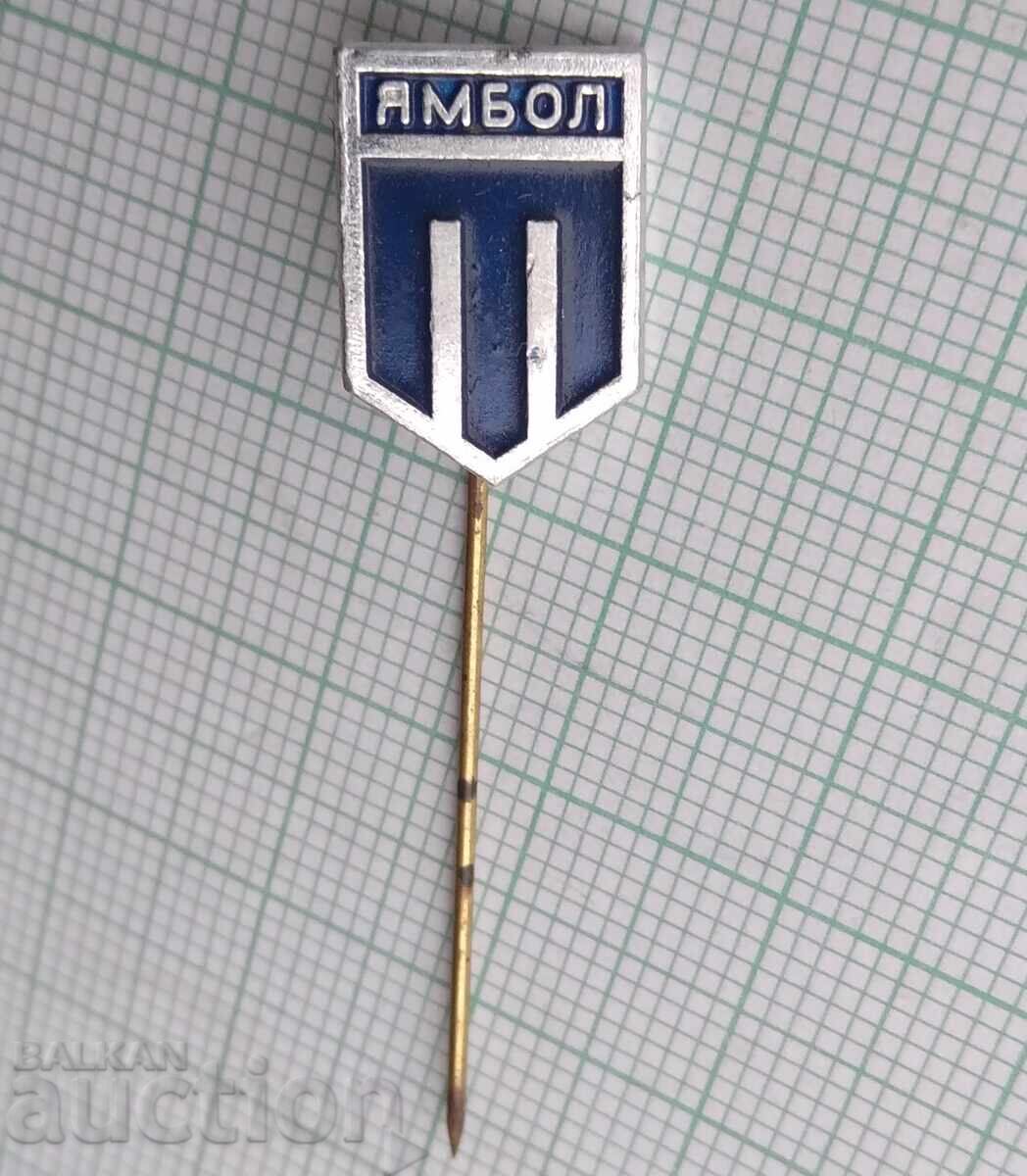 19261 Badge - Football Club Tundzha Yambol with price € 0.77 | 1.51 BGN