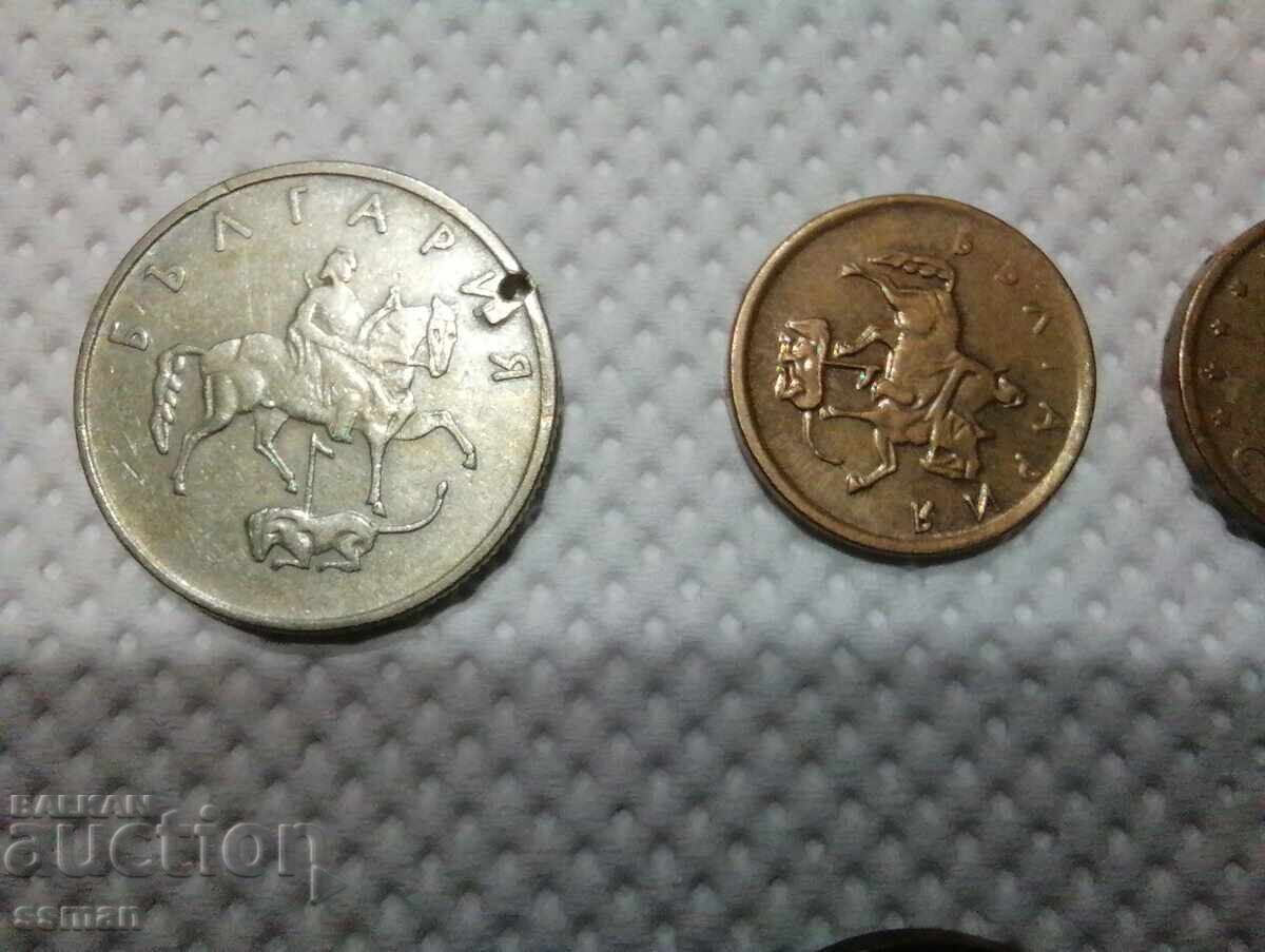 Lot of coins with defects and curiosities - 5