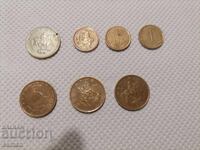 Lot of coins with defects and curiosities