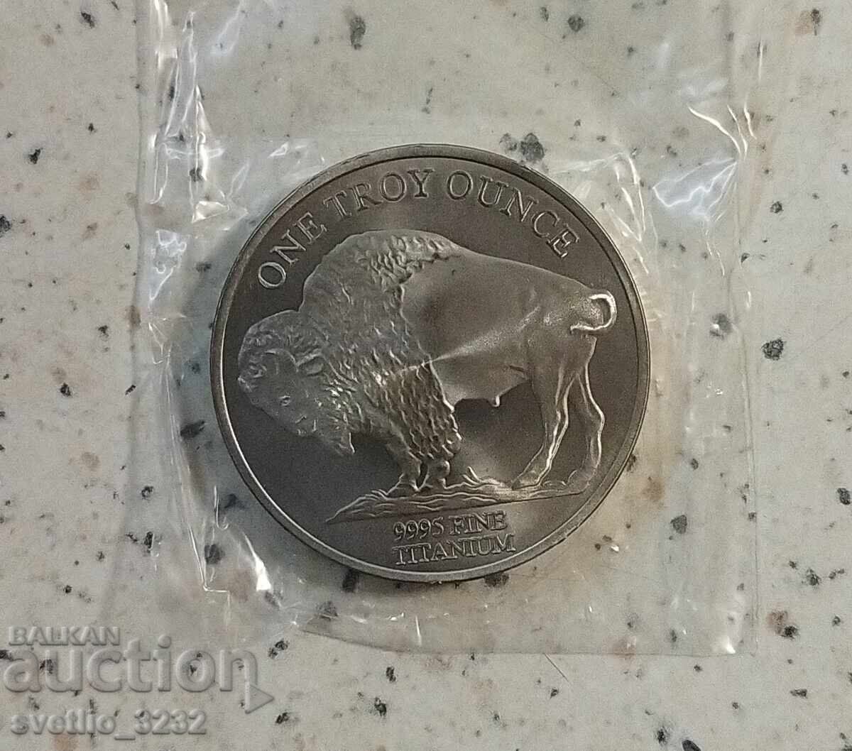 Titan 1 OZ with price € 30.00 | 58.67 BGN Titan 1 OZ with price € 30.00 | 58.67 BGN