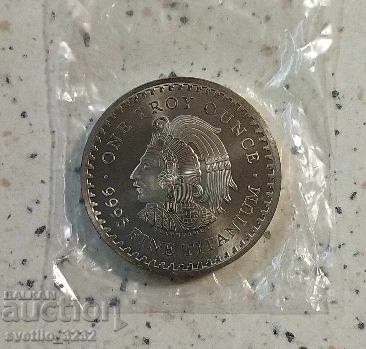 Titan 1 OZ with price € 30.00 | 58.67 BGN Titan 1 OZ with price € 30.00 | 58.67 BGN