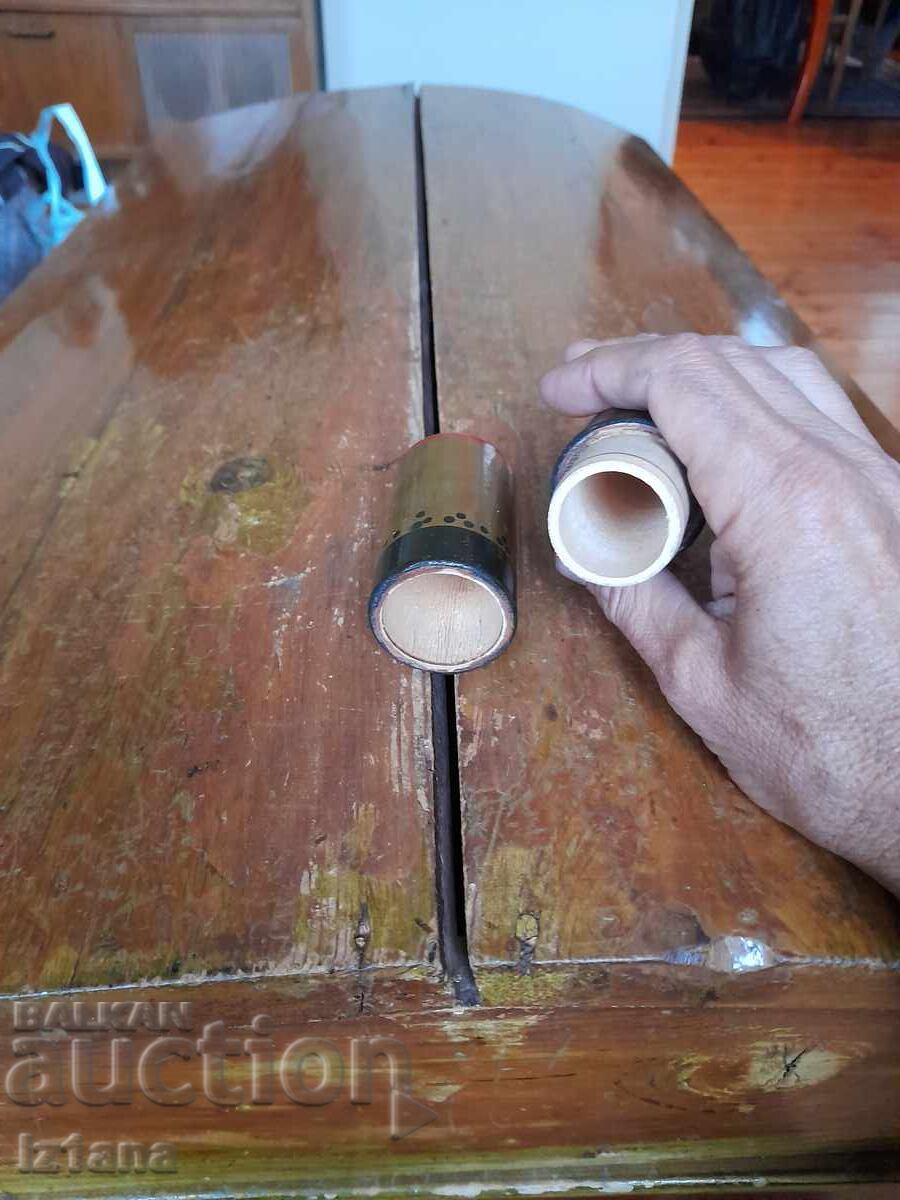 Стара дървена кутия,хохлома - 6