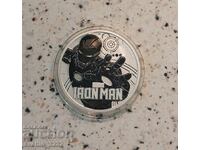 Silver 1 OZ 2018 Iron Man Marvel