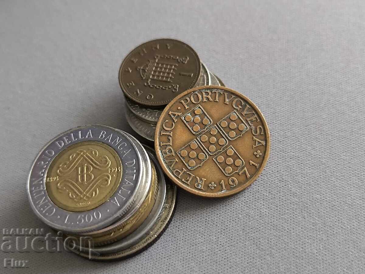 Monedă - Portugalia - 1 escudo | 1971 cu preț € 1.12 | 2.19 BGN