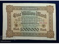 Γερμανία, Γερμανία, 1 εκατομμύριο μάρκα 1923, aUNC