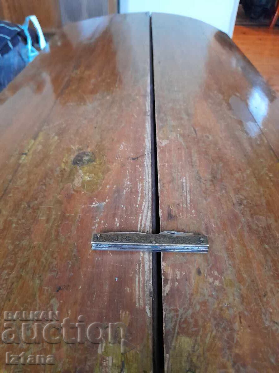 Cuțit de buzunar vechi, lamă, lamă