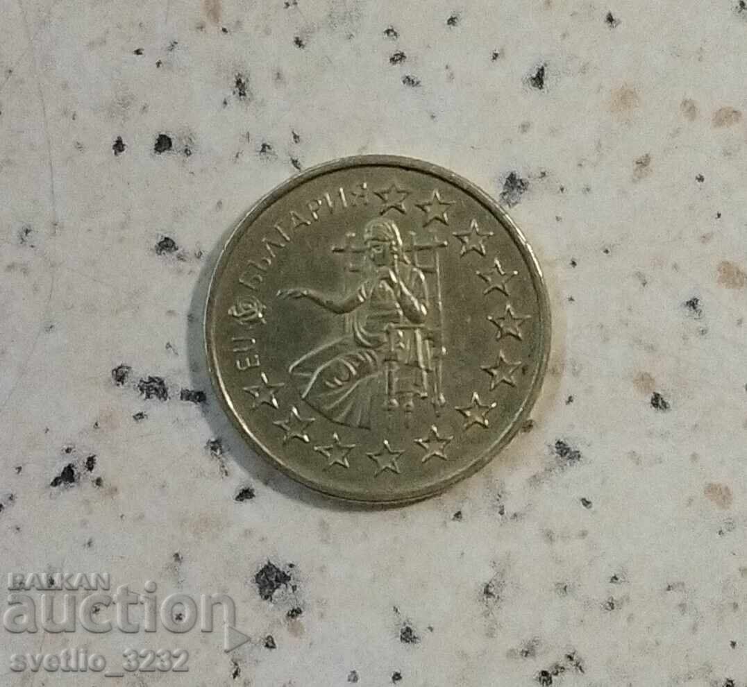 50 stotinki 2005 Uniunea Europeană cu preț € 6.00 | 11.74 BGN