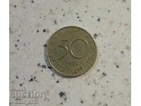 50 stotinki 2005 Ευρωπαϊκή Ένωση