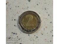 2 лева 2018 Европредседателство