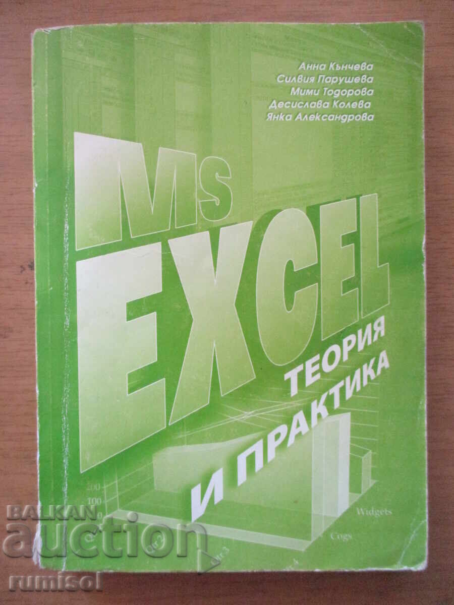 MS EXCEL - Teorie și practică MS EXCEL - Teorie și practică