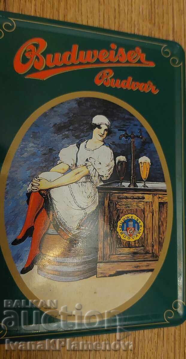 Auction  Metal sign for collectors 14cm 10cm