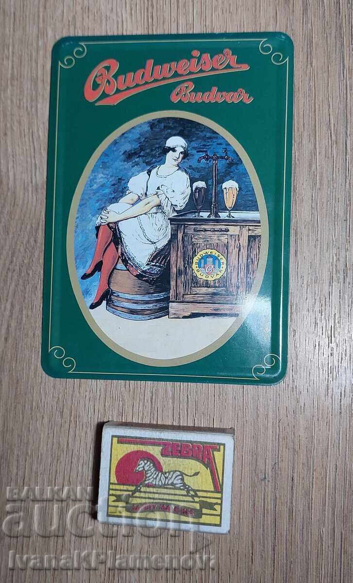 Placă metalică pentru colecționari 14cm 10cm - 5