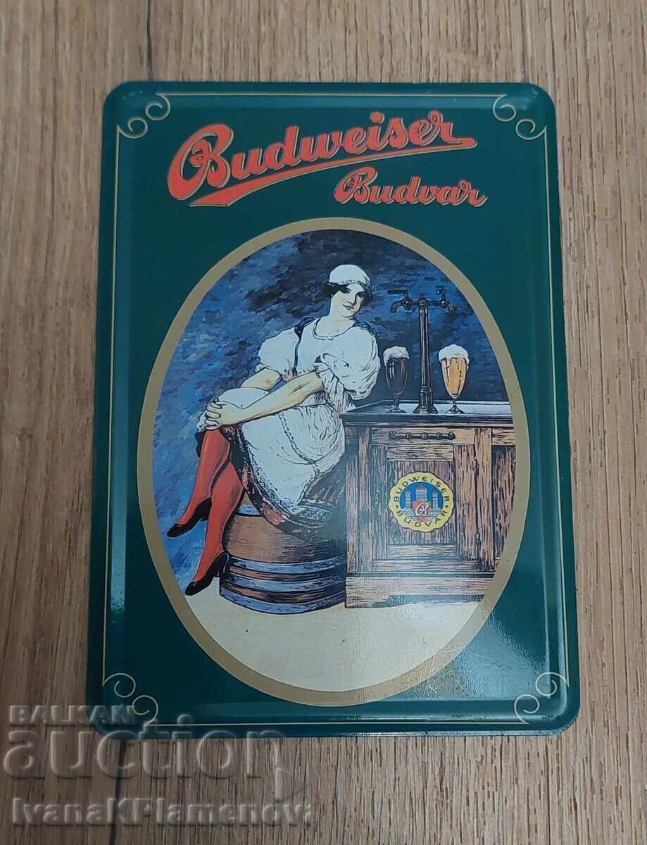 Metal sign for collectors 14cm 10cm