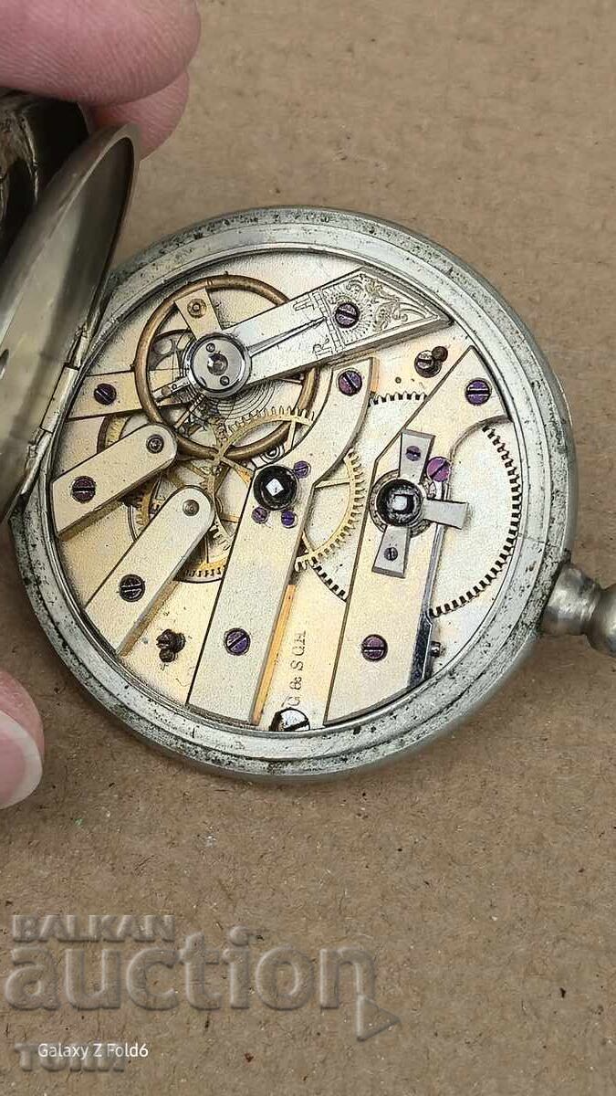 Livrarea Ceasul de buzunar rar NU FUNCTIONAZĂ BZC !!!!