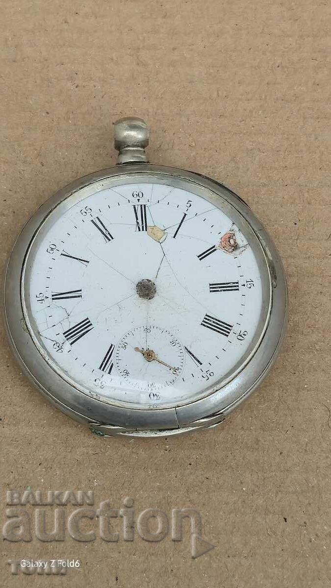 Ceasul de buzunar rar NU FUNCTIONAZĂ BZC !!!!