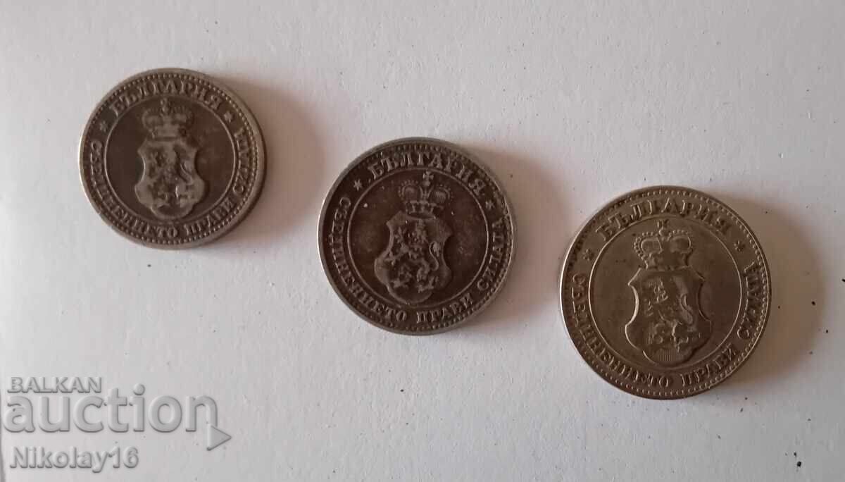 Lot 1906 de 5, 10 și 20 de stotinki cu preț € 6.14 | 12.01 BGN Lot 1906 de 5, 10 și 20 de stotinki cu preț € 6.14 | 12.01 BGN