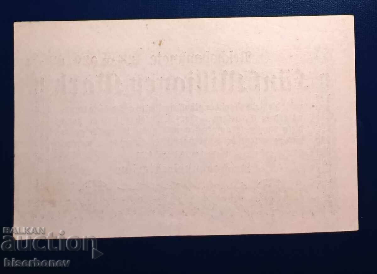 Germany, Германия, 5 милиона марки 1923 г, UNC-1 с цена € 2.56 | 5.01 лв.
