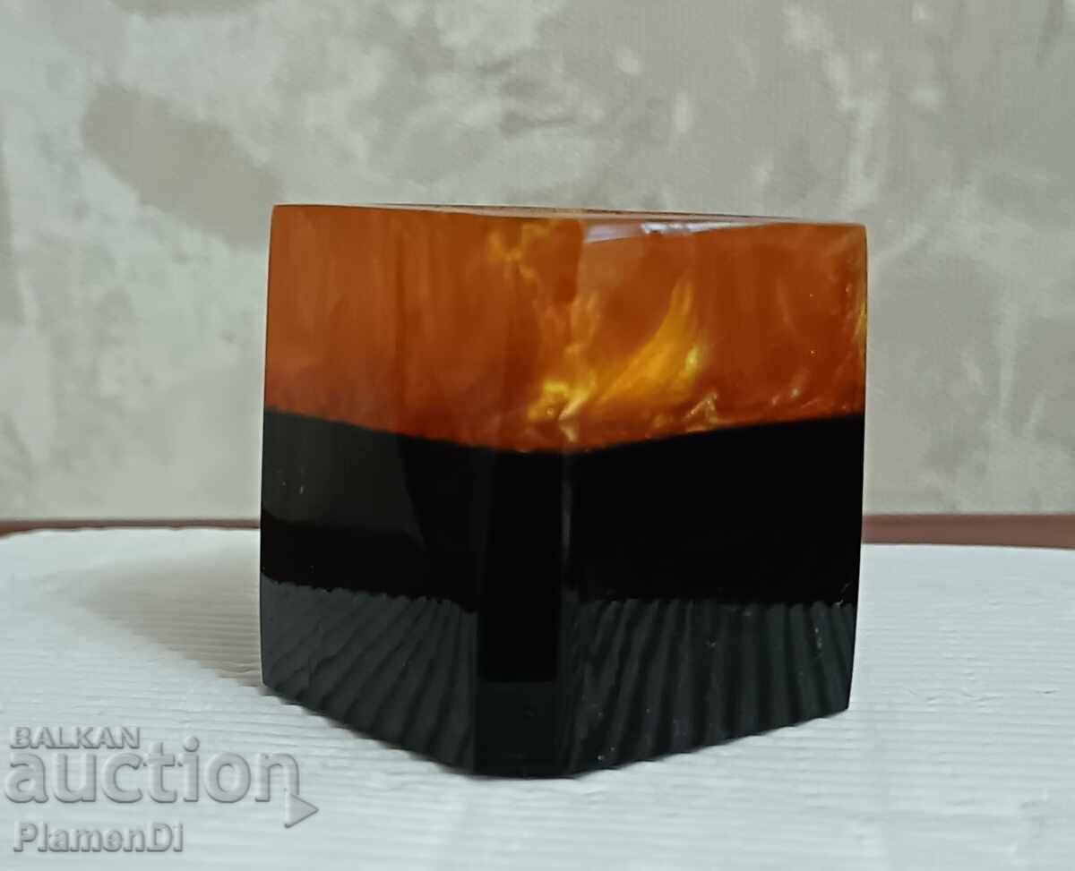 Vintage Pencil Holder by Katalin, Bakelite Vintage Pencil Holder by Katalin, Bakelite