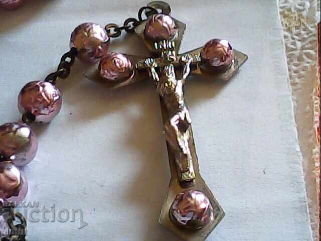 Necklace with a cross with price € 7.67 | 15.00 BGN