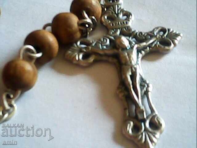 Colier cruce cu preț € 7.67 | 15.00 BGN Colier cruce cu preț € 7.67 | 15.00 BGN