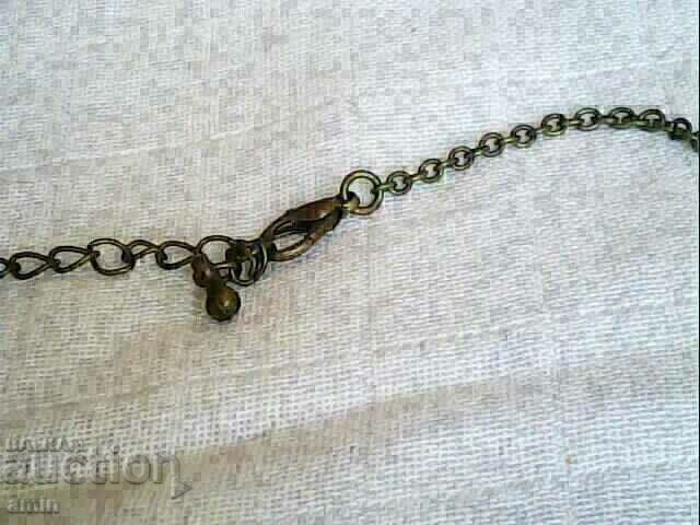 Delivery of beautiful bronze cross necklace 7cm Delivery of beautiful bronze cross necklace 7cm