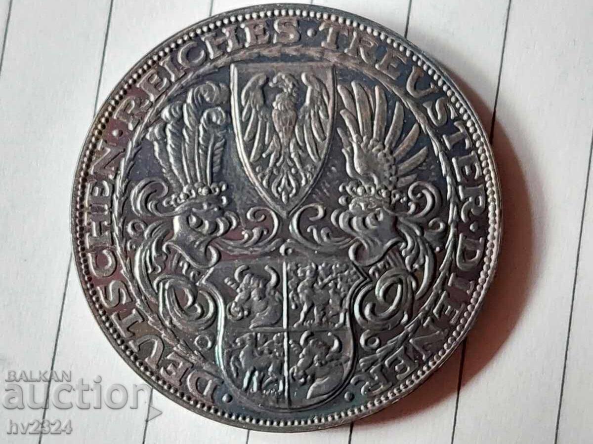 Germania, Republica de la Weimar, Medalia 1927, Hindenburg