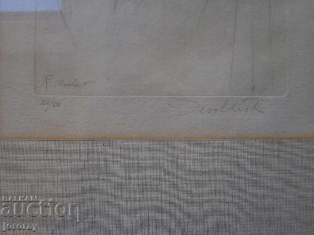 Livrarea Grafică de maestru tablou 42x60cm