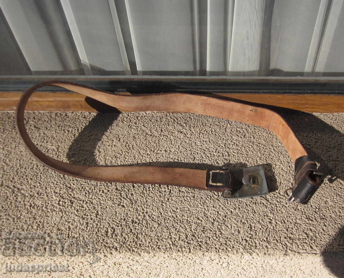 Auction Bulgarian Kingdom of Bulgaria Bulgarian Royal Military Belt with Buckle Auction Bulgarian Kingdom of Bulgaria Bulgarian Royal Military Belt with Buckle