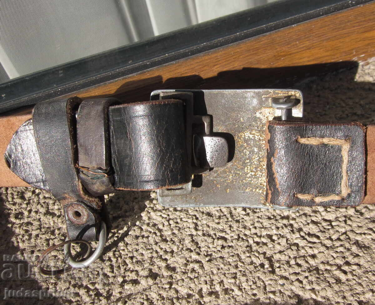 Delivery of Bulgarian Kingdom of Bulgaria Bulgarian Royal Military Belt with Buckle Delivery of Bulgarian Kingdom of Bulgaria Bulgarian Royal Military Belt with Buckle