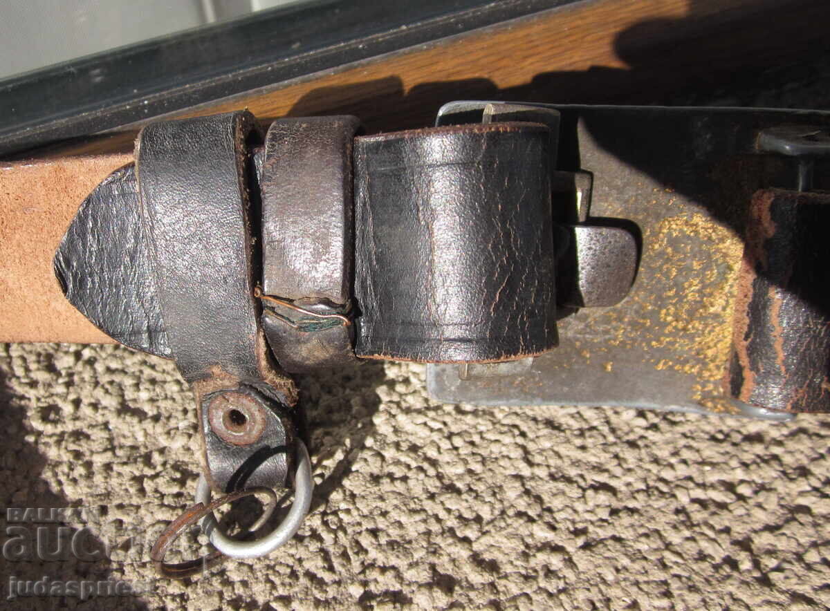 Bulgarian Kingdom of Bulgaria Bulgarian Royal Military Belt with Buckle - 5 Bulgarian Kingdom of Bulgaria Bulgarian Royal Military Belt with Buckle - 5
