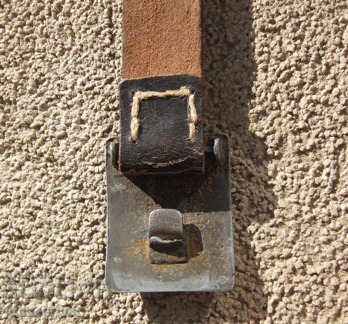 Bulgarian Kingdom of Bulgaria Bulgarian Royal Military Belt with Buckle - 6 Bulgarian Kingdom of Bulgaria Bulgarian Royal Military Belt with Buckle - 6