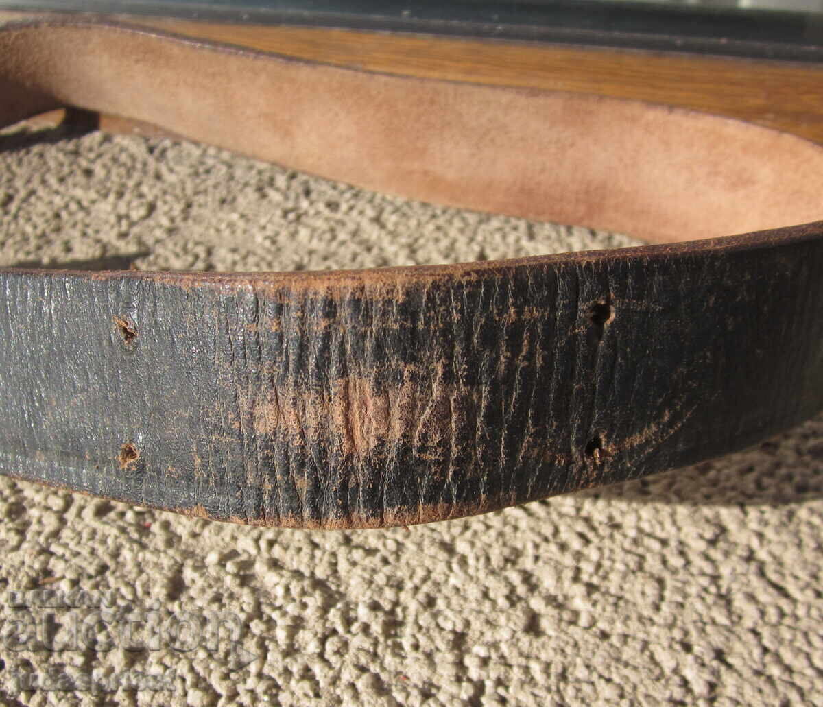 VSV Regatul Bulgariei Centură militară țaristă bulgară cu cataramă - 7