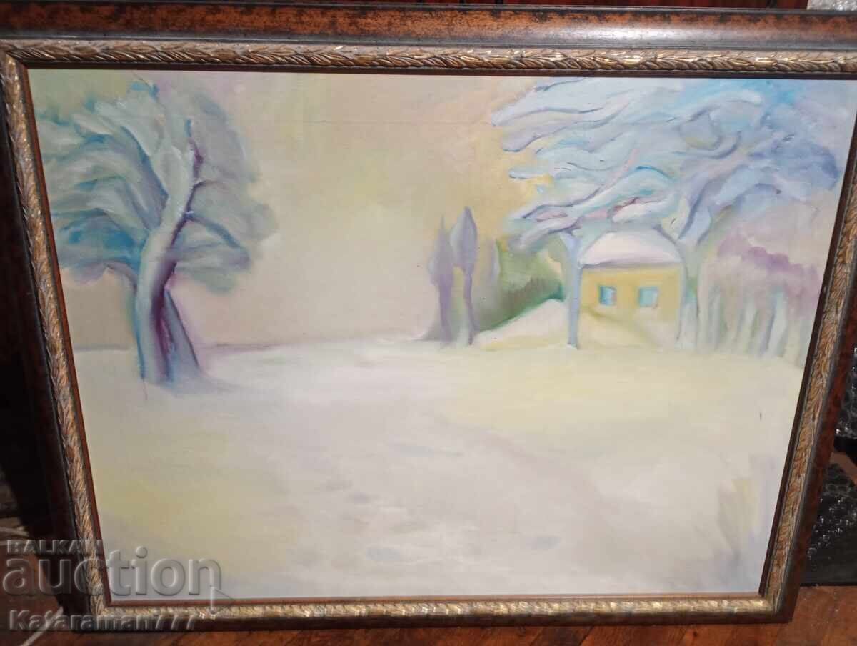 Ελαιογραφία!