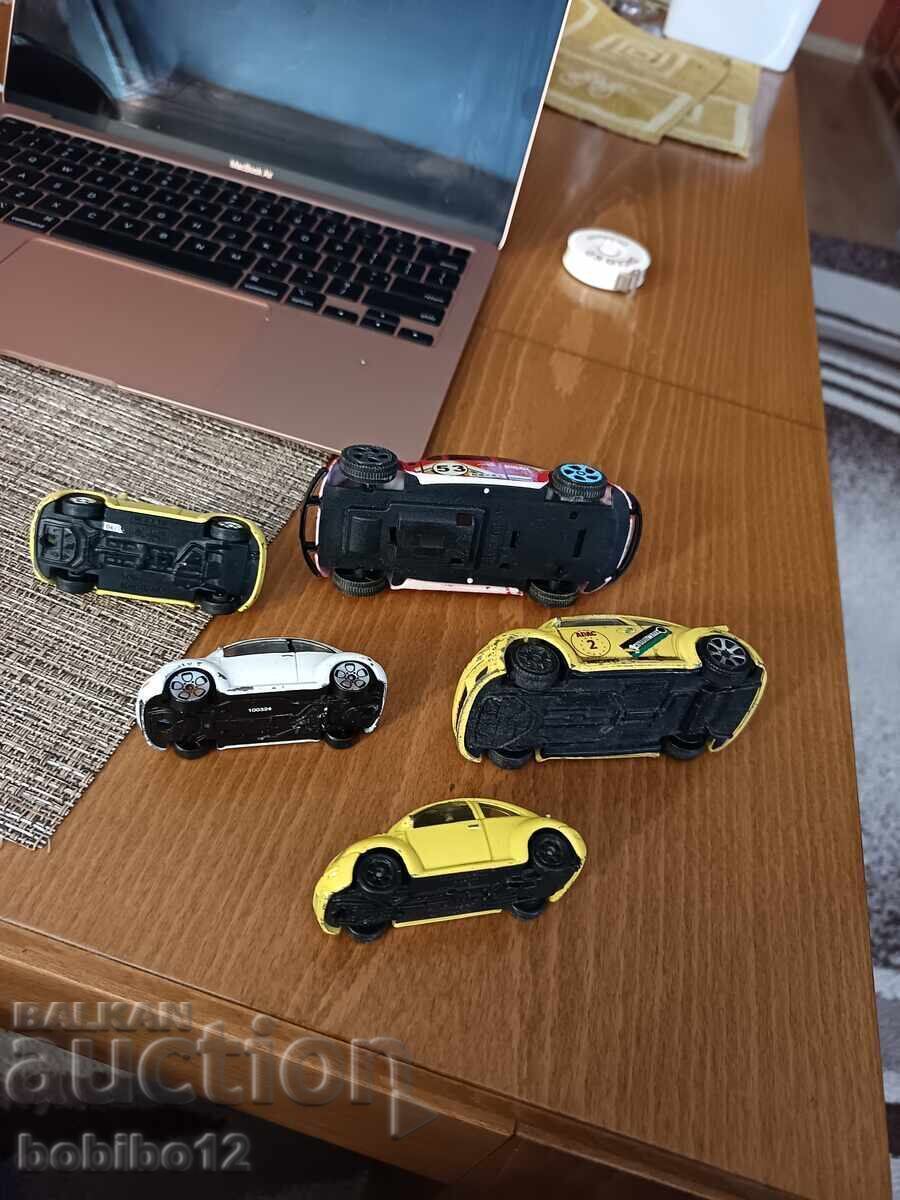 Lot mașinuțe Volkswagen Beetle 5 buc. la 4€ - 7 Lot mașinuțe Volkswagen Beetle 5 buc. la 4€ - 7