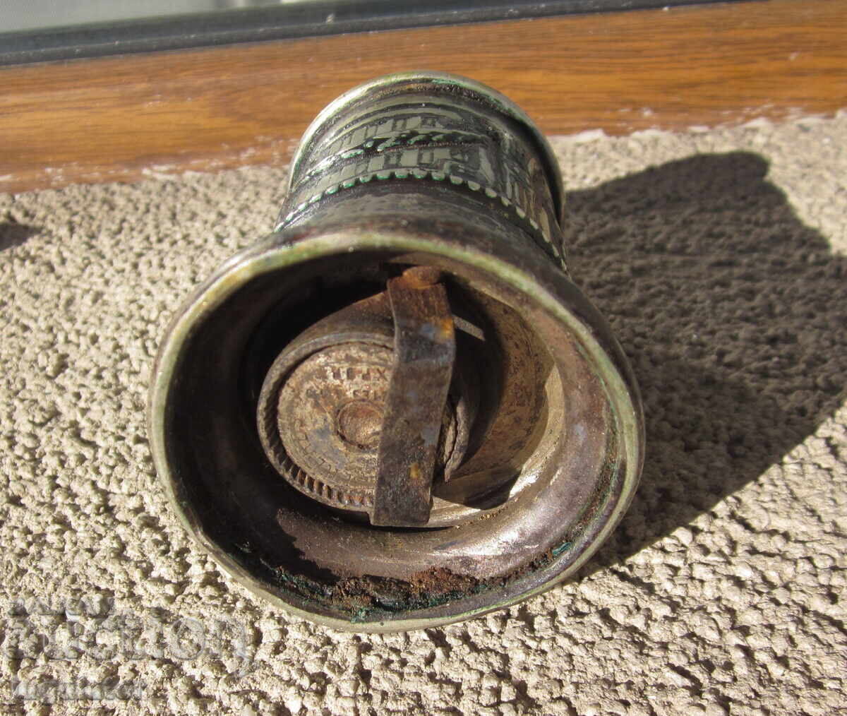 Old French Mill Grinder Peugeot - 5