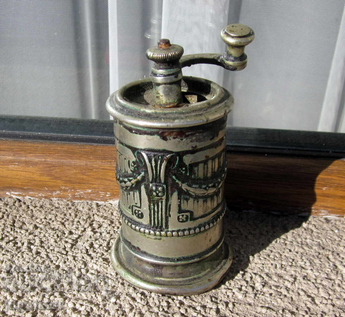 Old French Mill Grinder Peugeot