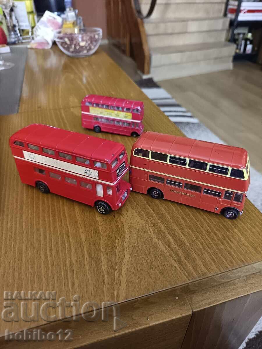 Licitație Lot autobuze London Transport Buses 3 buc. pentru 5