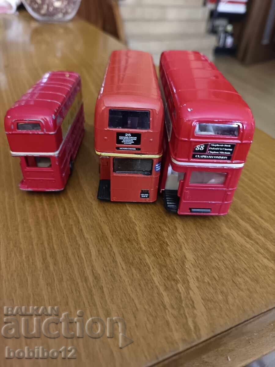 Livrarea Lot autobuze London Transport Buses 3 buc. pentru 5