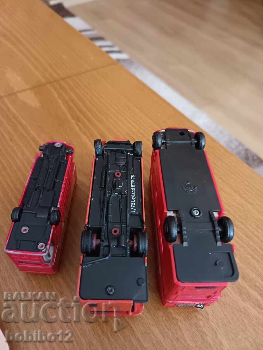 Lot autobuze London Transport Buses 3 buc. pentru 5 - 5