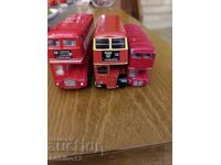Лот автобуси London Transport Buses 3бр. за 5