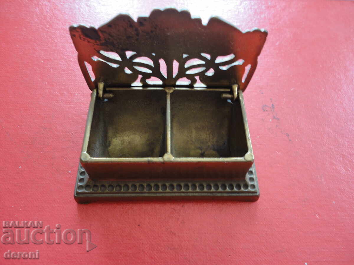 Delivery of Incredible Openwork Bronze Box